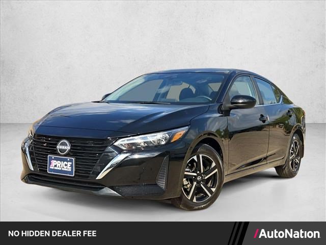 Used 2025 Nissan Sentra SV w/ All-Weather Package FWD image 1