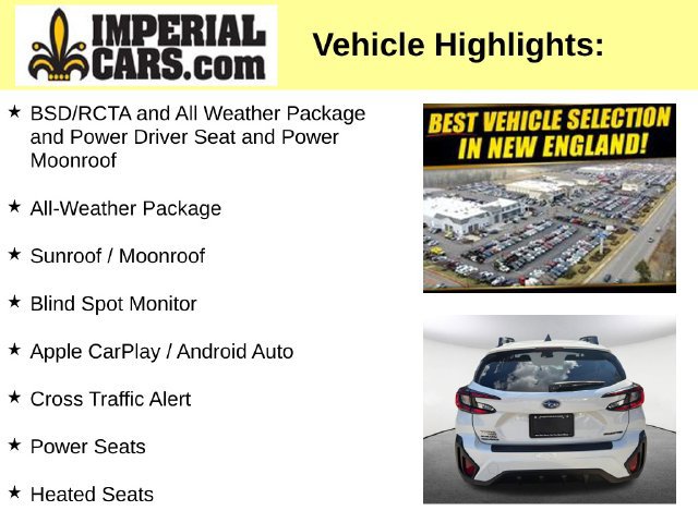 Certified 2026 Subaru Crosstrek 2.5i Premium AWD/4WD image 18