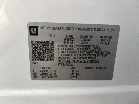 Used 2020 GMC Terrain SLT w/ Preferred Package FWD image 26