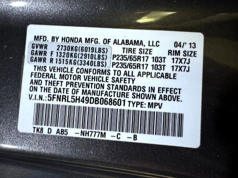 Used 2013 Honda Odyssey EX image 19