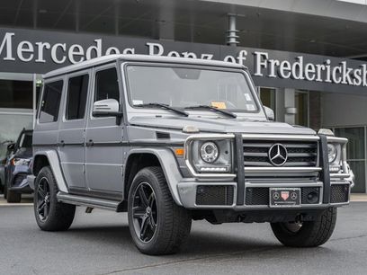 Used 2018 Mercedes-Benz G 550