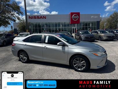 Used 2017 Toyota Camry SE w/ Moonroof Package