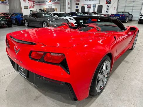 Used 2014 Chevrolet Corvette Stingray Convertible w/ 3LT Preferred Equipment Group RWD image 3