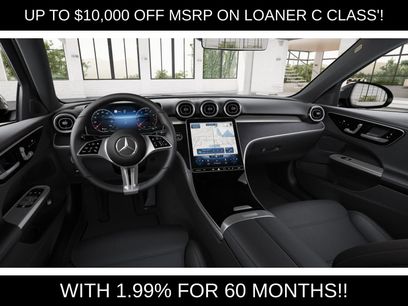 New 2025 Mercedes-Benz C 300 4MATIC Sedan