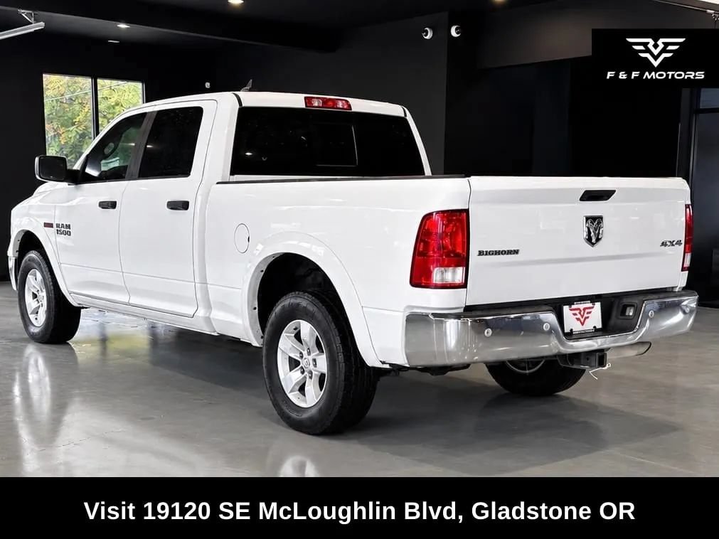 Used 2016 RAM 1500 Outdoorsman AWD/4WD image 4