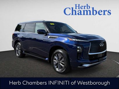 Certified 2025 INFINITI QX80 Pure w/ Cargo Package
