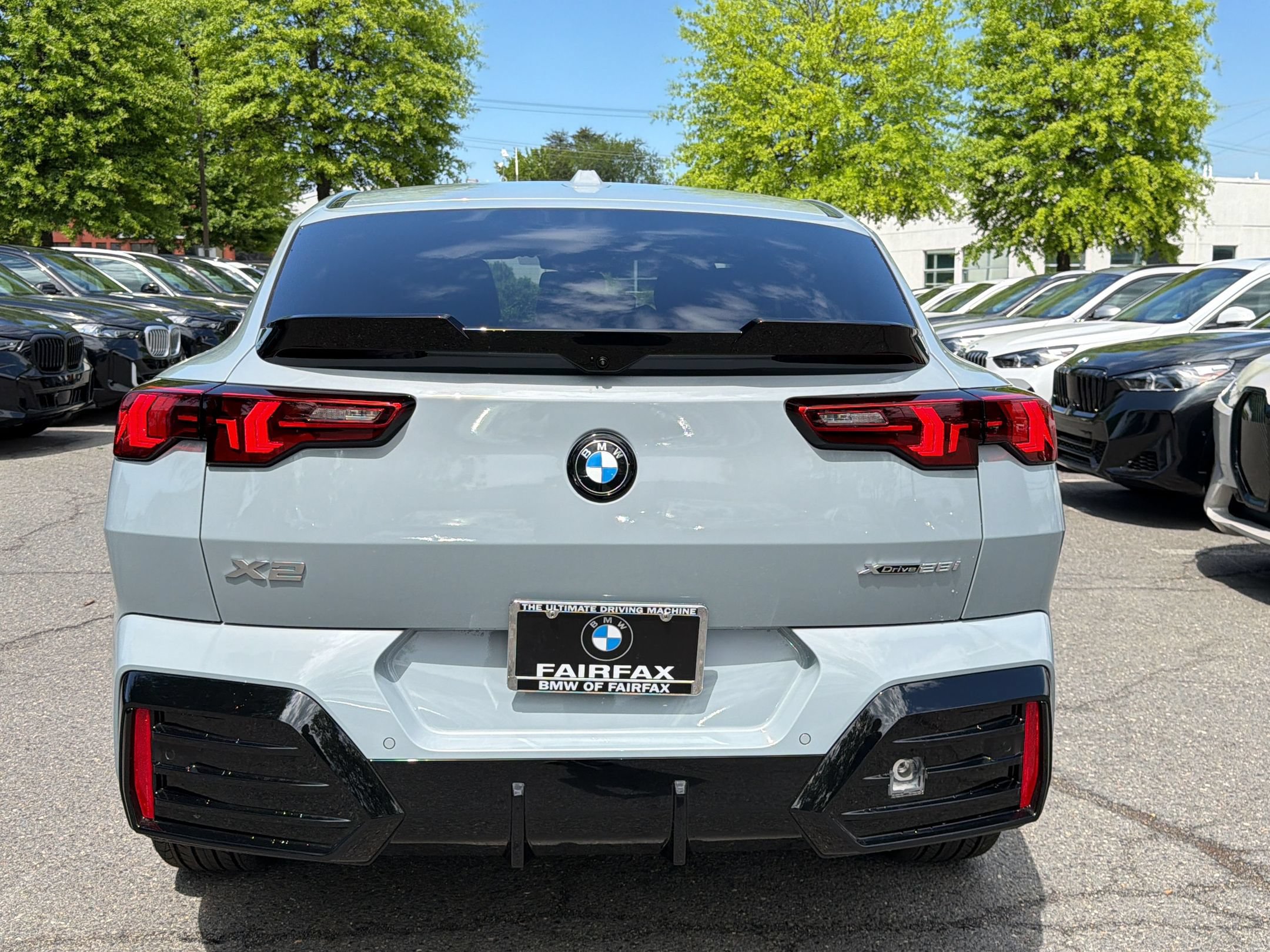 Used 2026 BMW X2 xDrive28i w/ Technology Package AWD/4WD image 10