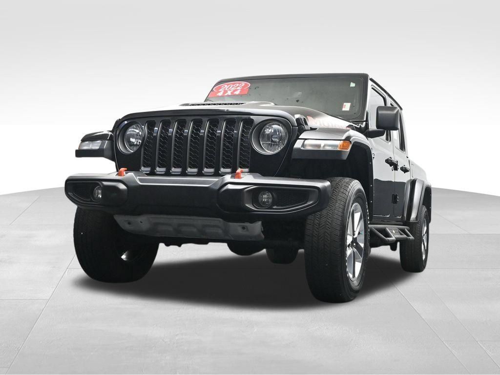 Used 2022 Jeep Gladiator Mojave w/ Trailer Tow Package AWD/4WD image 28