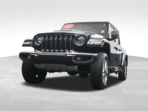 Used 2022 Jeep Gladiator Mojave w/ Trailer Tow Package AWD/4WD image 28