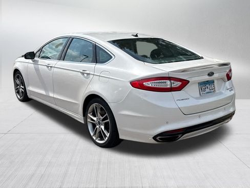 Used 2014 Ford Fusion Titanium AWD/4WD image 3