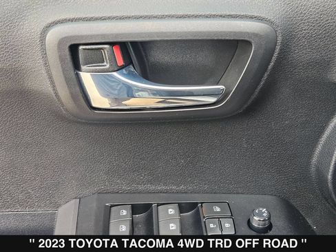 Used 2023 Toyota Tacoma TRD Off-Road AWD/4WD image 15