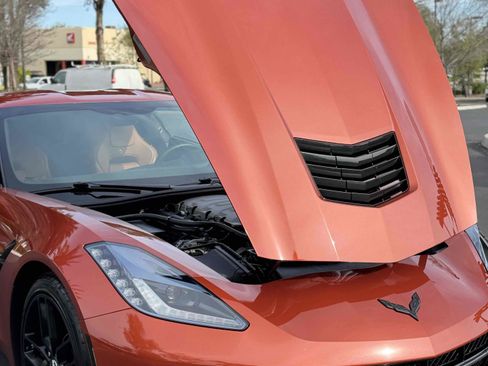 Used 2015 Chevrolet Corvette Stingray Coupe w/ 2LT Preferred Equipment Group image 14