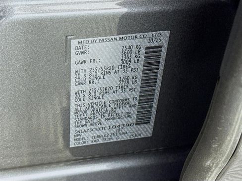 New 2026 Nissan Murano SL w/ Comfort Package image 33