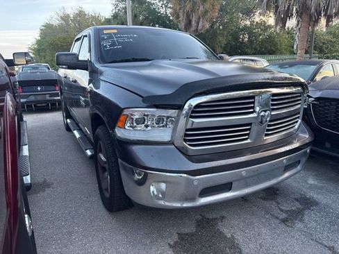 Used 2017 RAM 1500 Big Horn AWD/4WD image 1