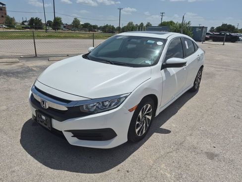 Used 2017 Honda Civic EX image 1
