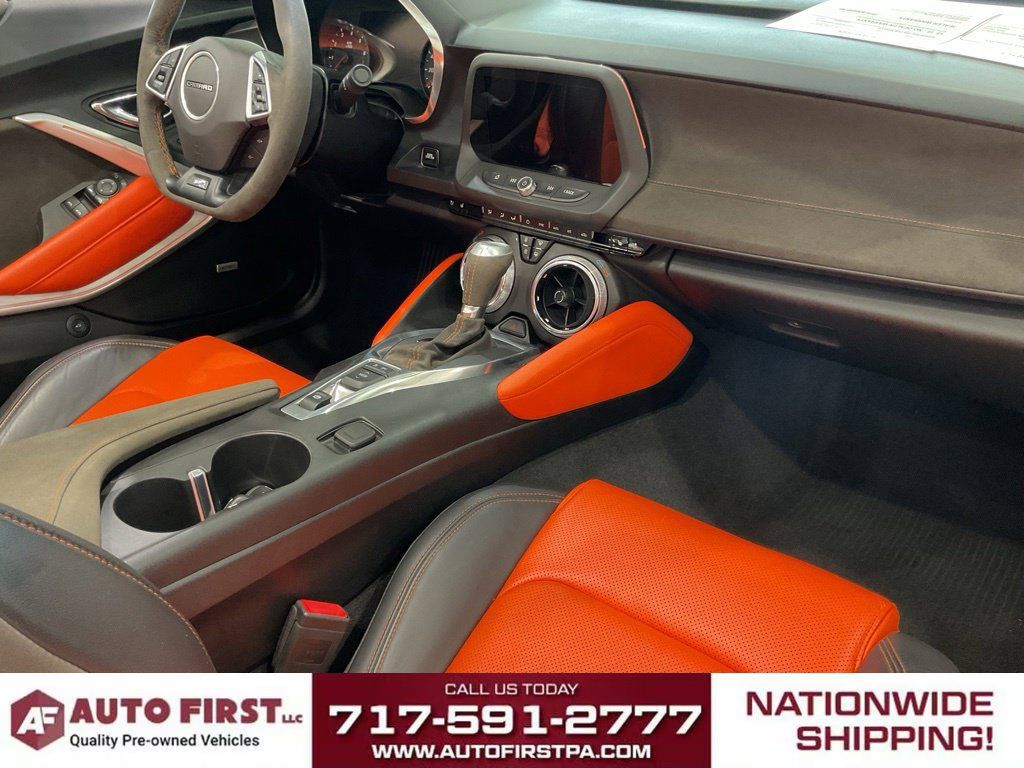 Used 2018 Chevrolet Camaro SS w/ Hot Wheels Edition RWD image 25