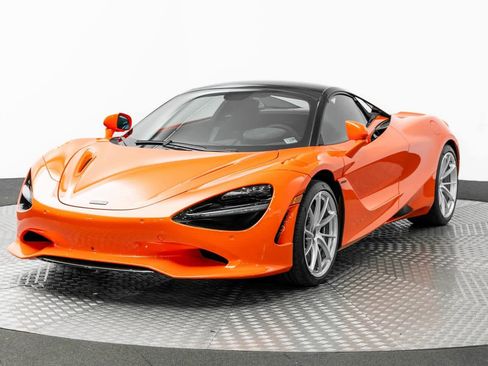 New 2025 McLaren 750S Spider image 1