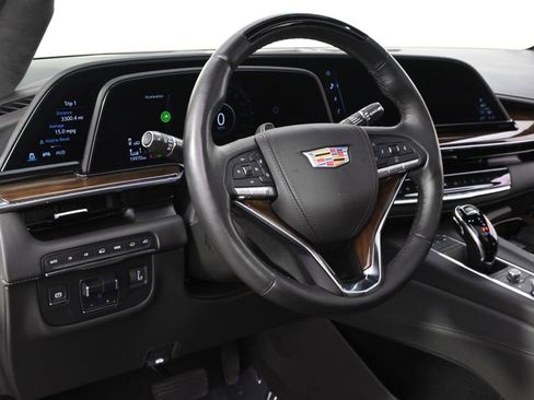 Certified 2024 Cadillac Escalade ESV Sport Platinum w/ LPO, ONYX Package AWD/4WD image 8