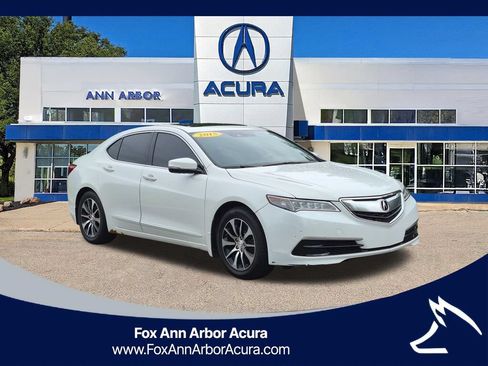 Used 2015 Acura TLX w/ Technology Package FWD image 7