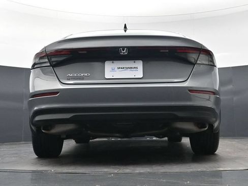 Certified 2025 Honda Accord SE image 34