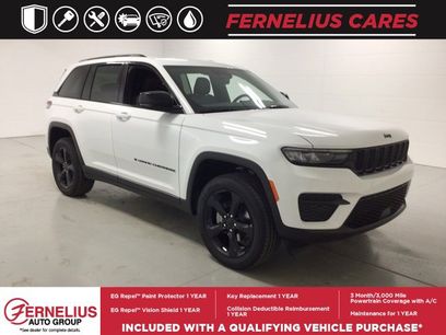 New 2025 Jeep Grand Cherokee Altitude