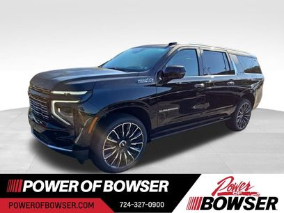 New 2025 Chevrolet Suburban High Country