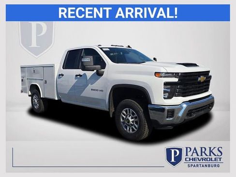 New 2026 Chevrolet Silverado 2500 W/T w/ WT Convenience Package image 1
