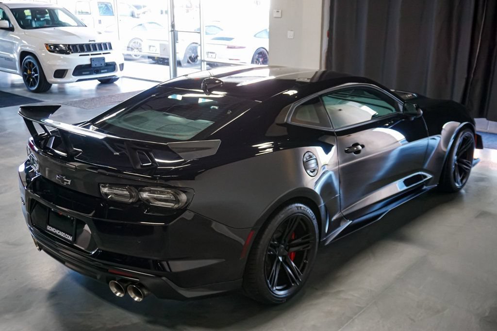 Used 2023 Chevrolet Camaro ZL1 RWD image 72