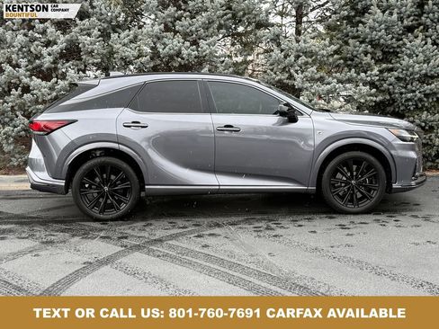 Used 2023 Lexus RX 500h F Sport w/ Cold Area Package image 11