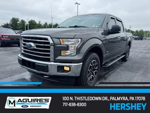 Used 2017 Ford F150 XLT w/ Equipment Group 302A Luxury AWD/4WD image 1