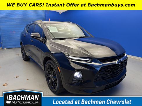 Used 2022 Chevrolet Blazer RS w/ LPO, Cargo Package image 1
