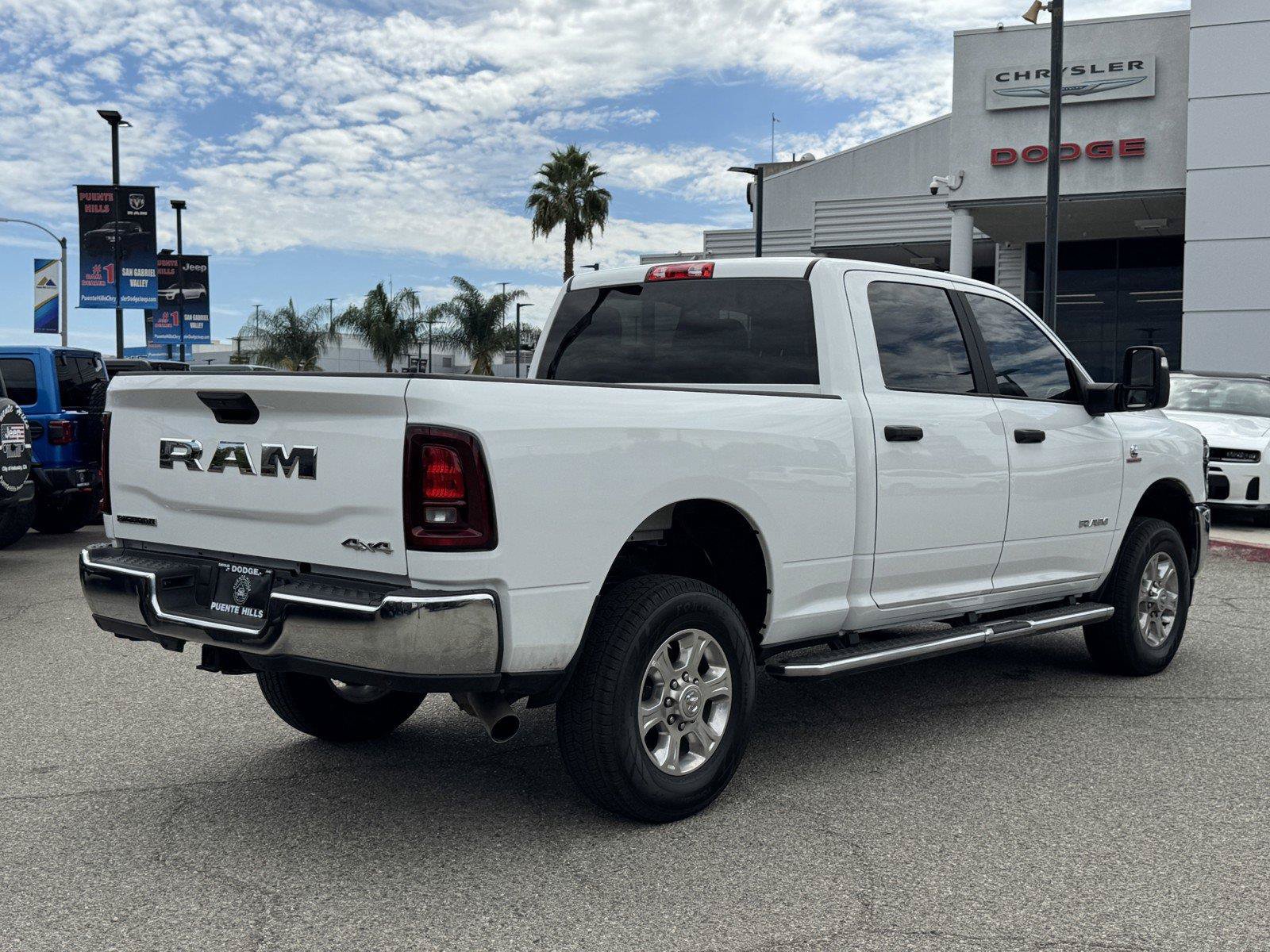 Used 2026 RAM 2500 Big Horn AWD/4WD image 5