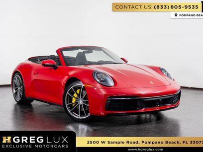 Used 2023 Porsche 911 Carrera w/ Premium Package