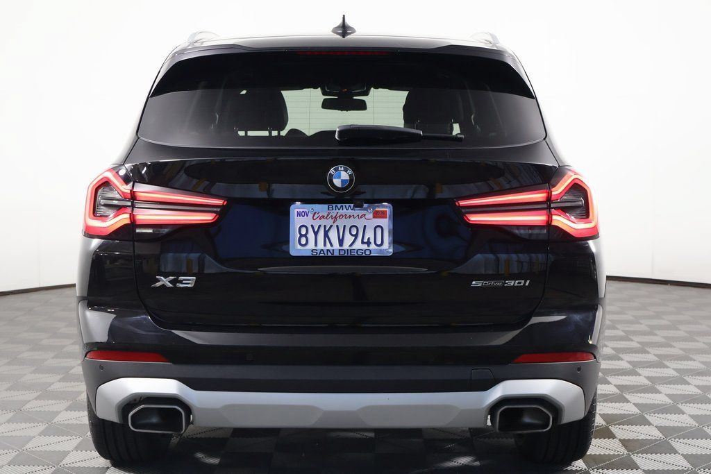 Certified 2023 BMW X3 sDrive30i w/ Convenience Package RWD image 5
