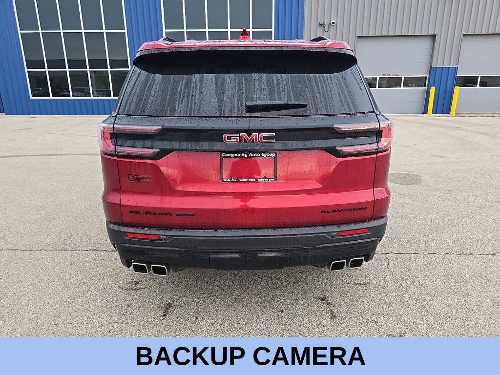 Used 2025 GMC Acadia Elevation w/ Super Cruise Package AWD/4WD image 6