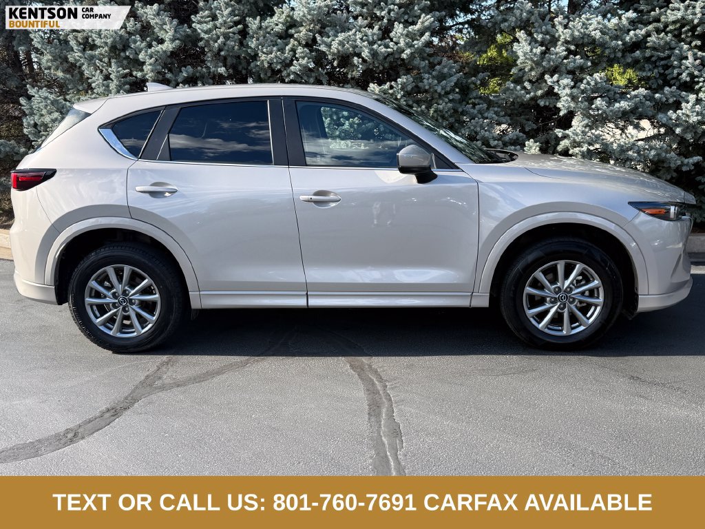 Used 2025 MAZDA CX-5 AWD 2.5 S w/ Preferred Package image 10