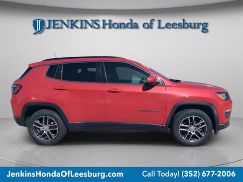 Used 2020 Jeep Compass Latitude w/ Popular Equipment Group image 3