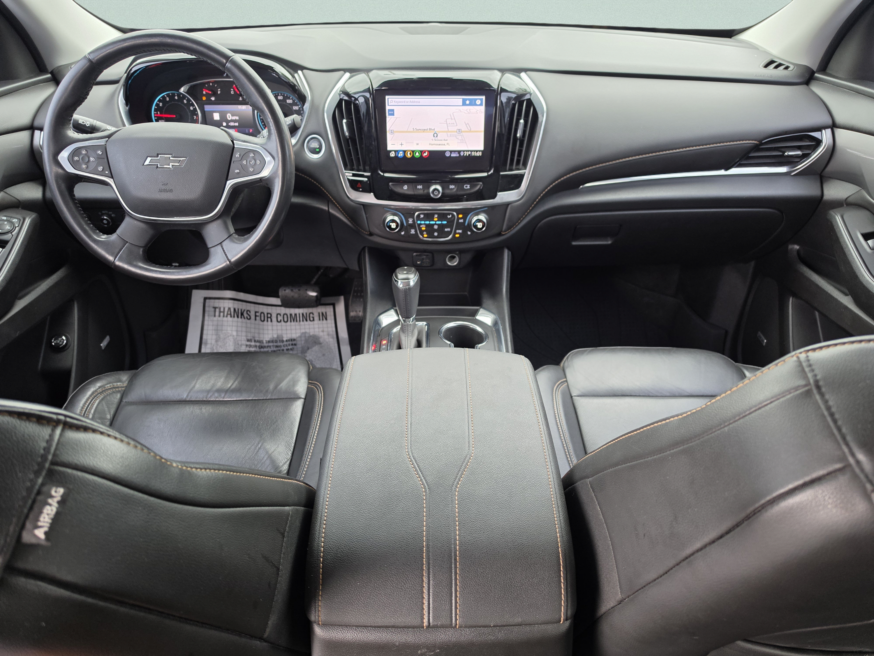 Used 2020 Chevrolet Traverse RS w/ LPO, Floor Liner Package FWD image 19