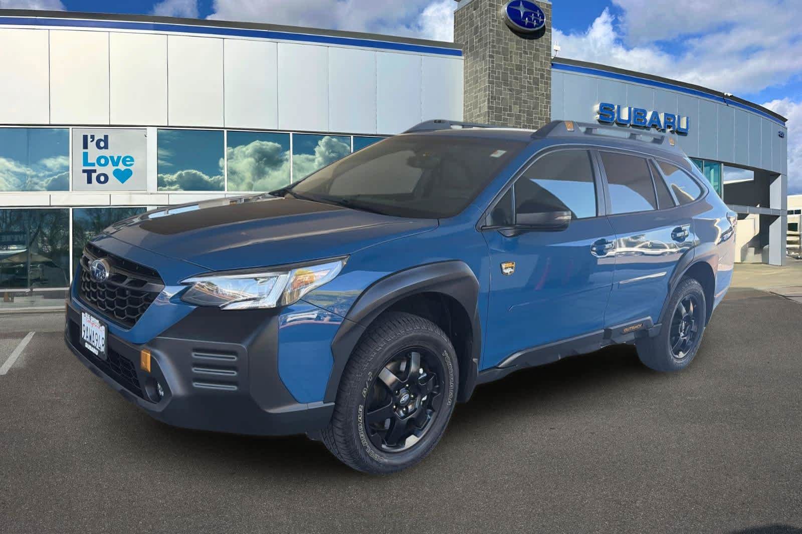 Used 2022 Subaru Outback Wilderness AWD/4WD image 1