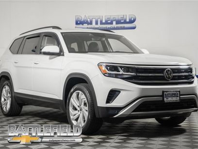 Used 2021 Volkswagen Atlas SE w/ Towing Package