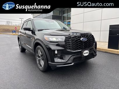 New 2026 Ford Explorer ST-Line