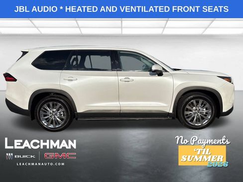 Used 2026 Toyota Grand Highlander Platinum image 2