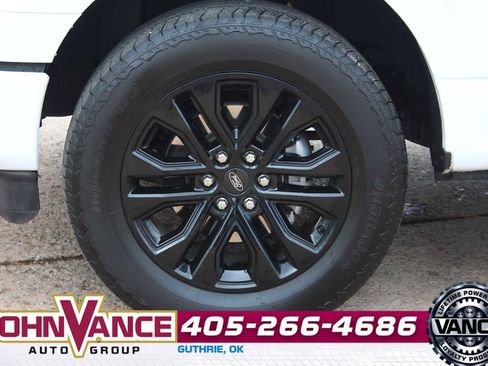 Used 2024 Ford F150 XLT w/ Equipment Group 302A MID image 16