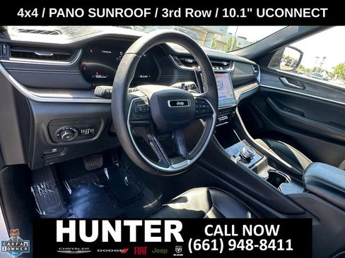 Certified 2024 Jeep Grand Cherokee L Limited w/ Luxury Tech Group II AWD/4WD image 24