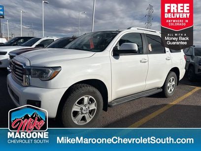 Used 2020 Toyota Sequoia SR5