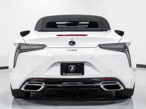 Used 2024 Lexus LC 500 Convertible w/ Touring Package RWD image 38