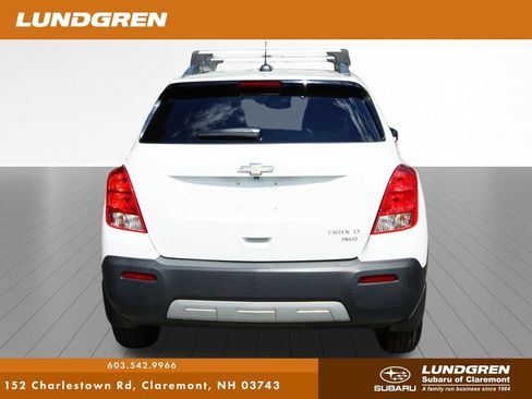Used 2016 Chevrolet Trax LT w/ LPO, Protection Package AWD/4WD image 30