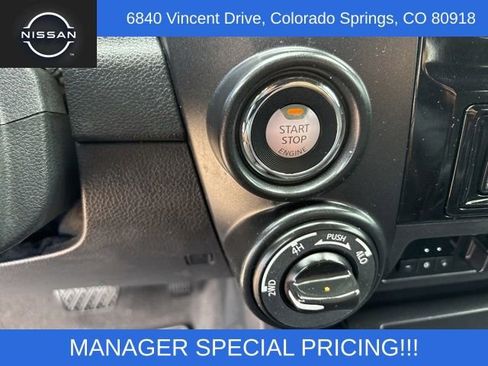 Used 2021 Nissan Titan PRO-4X w/ Pro-4x Utility Package AWD/4WD image 26