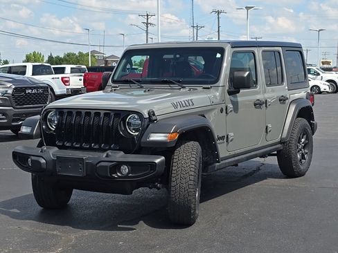 Used 2022 Jeep Wrangler Unlimited Sport AWD/4WD image 52