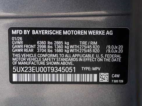 Used 2026 BMW X5 xDrive40i AWD/4WD image 30